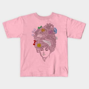 Took All Day to Do My Hair! Kids T-Shirt